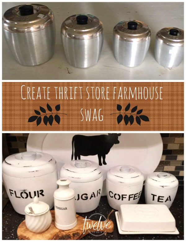 Thrift Store Farmhouse Swag Series!    