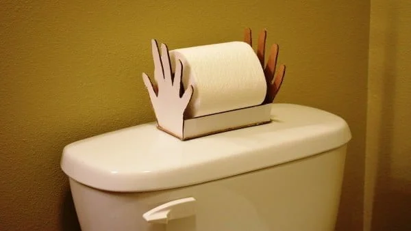 decorative cardboard design