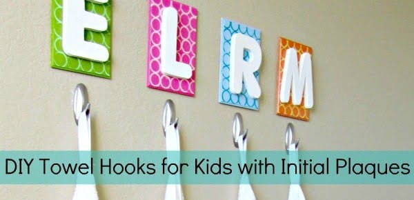 DIY Towel Rack