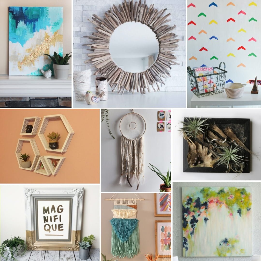 diy-wall-decor-with-pictures