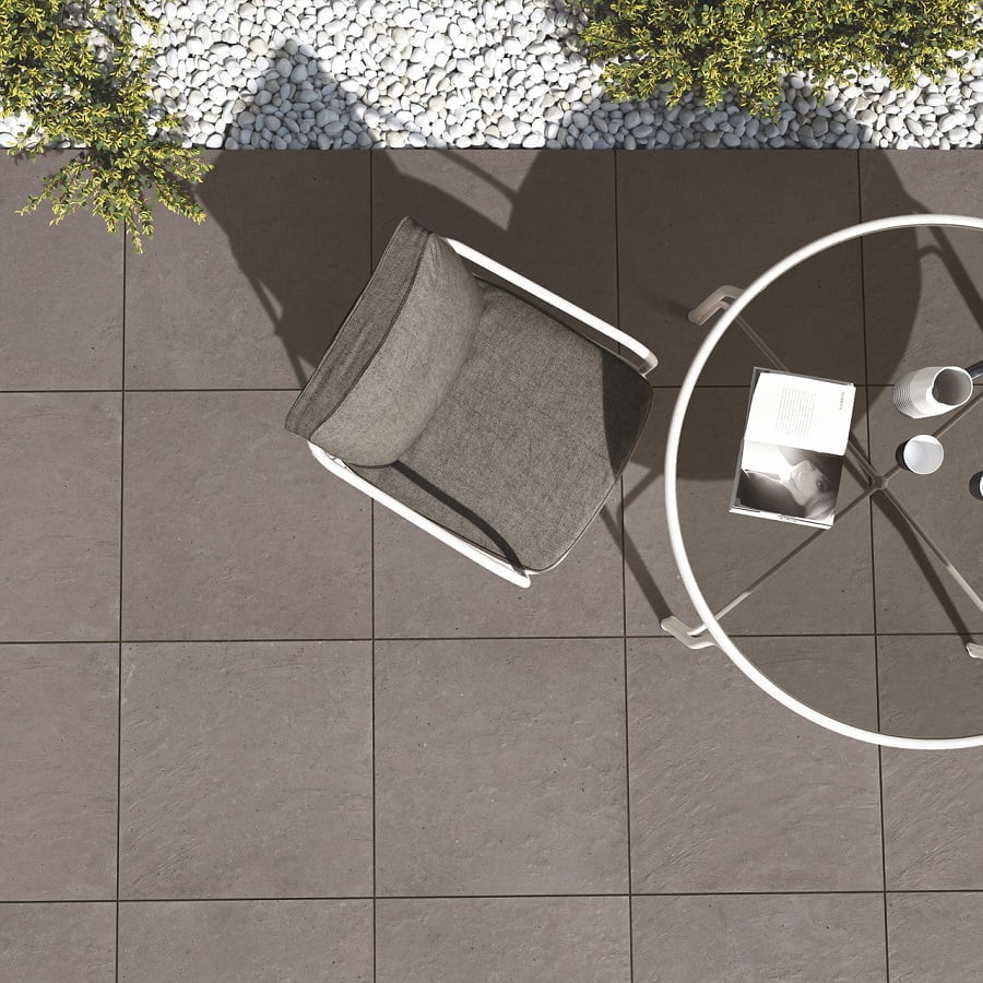 concrete patio