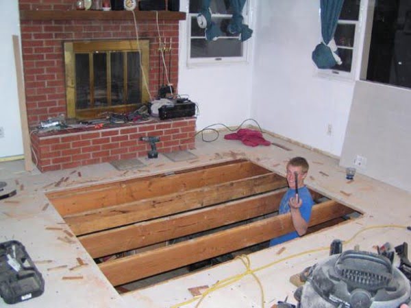 DIY Coolness: A Hot Tub in the Living Room? That's How Matthew Cole Rolls