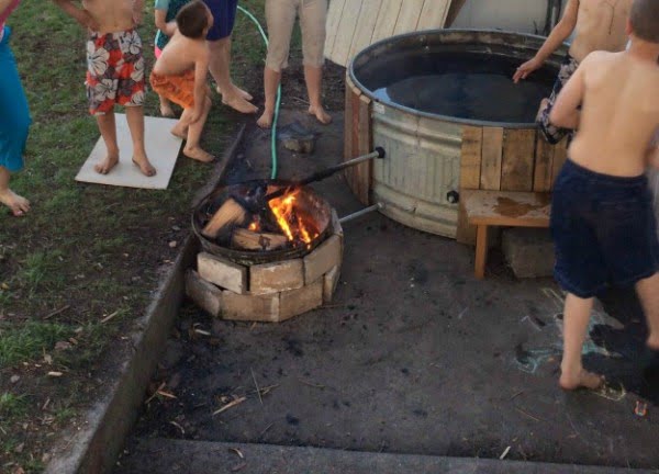 DIY Hot Tub