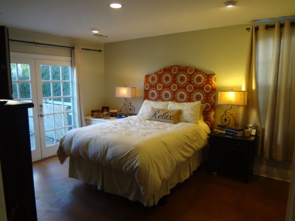 DIY: How to make a queen headboard