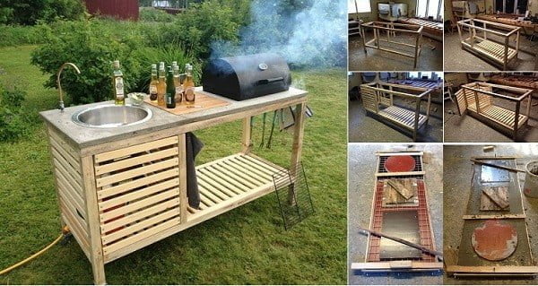 DIY Idea: Make Your Own Portable Outdoor Kitchen