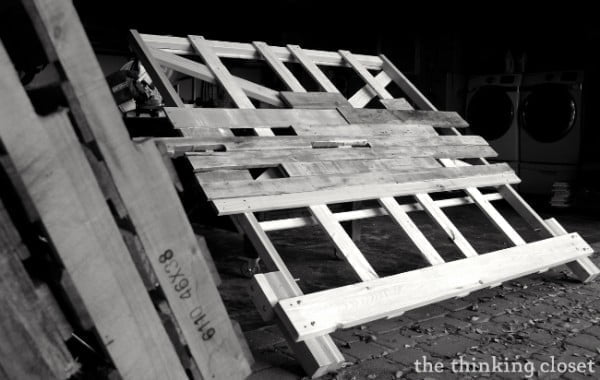 So You Want To Build a Pallet Headboard?