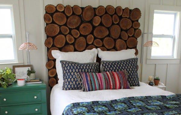 DIY Rustic Headboard Tutorial