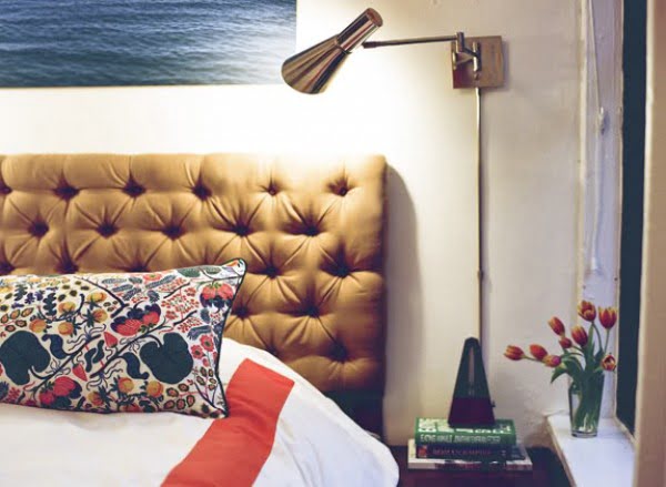 DIY Tufted Headboard