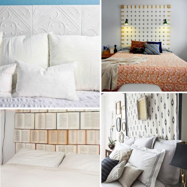 11 Unique DIY Wall Mounted Headboard Ideas You Can't Miss