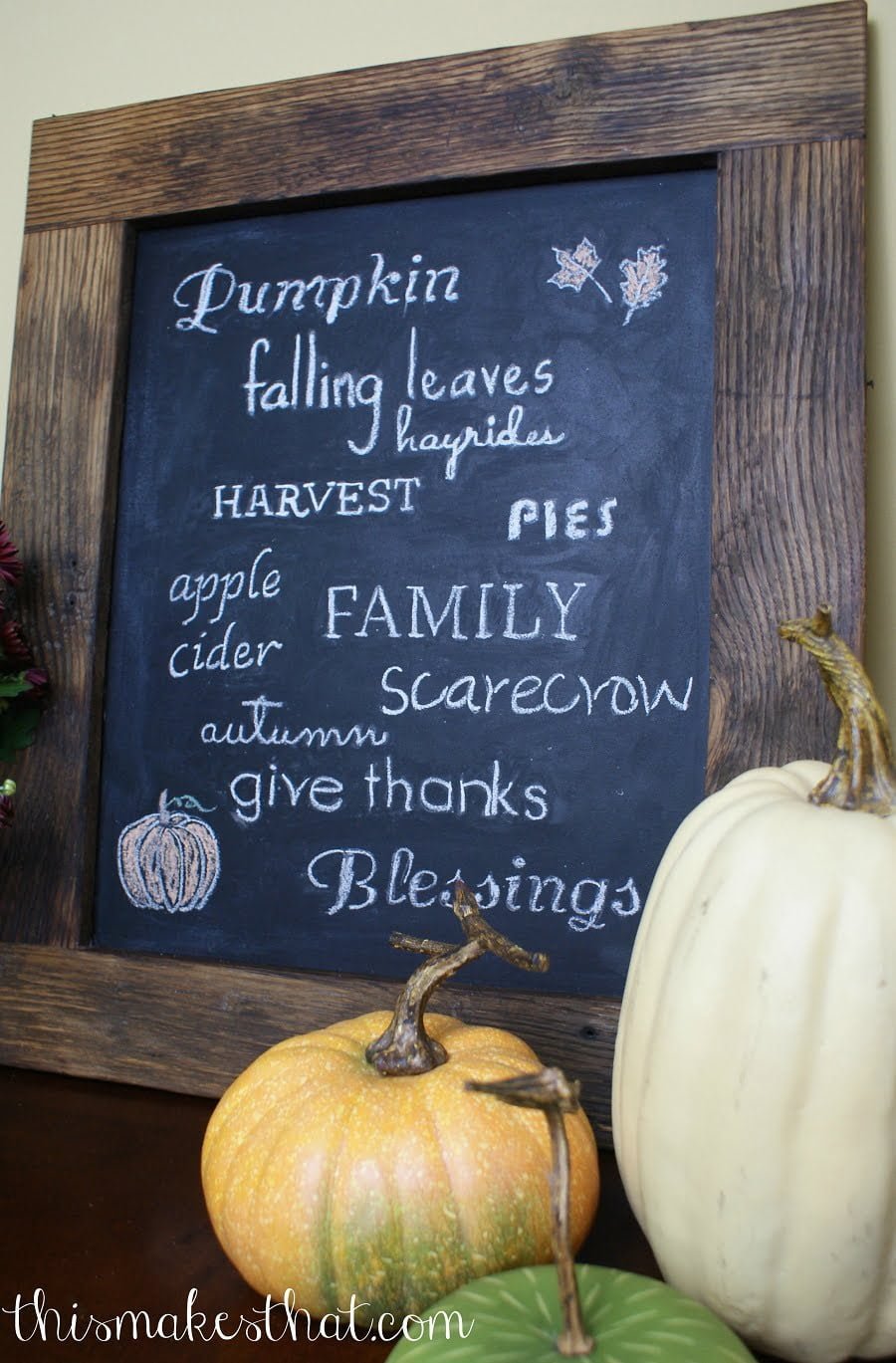 chalkboard