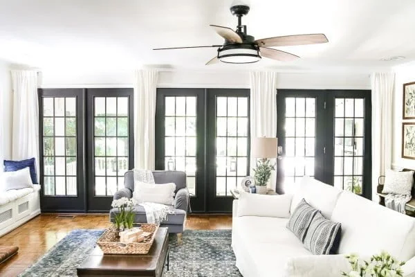 How To Fake A Long Curtain Rod