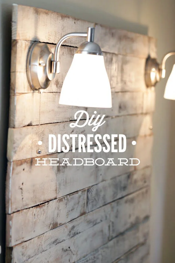 distressed wood Headboards 