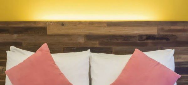 How to Make a Rustic Wood Headboard