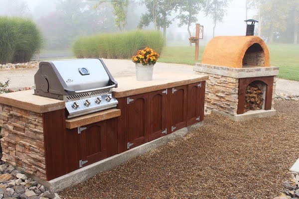 How To Make Homemade Concrete Countertops For Outdoor Kitchens