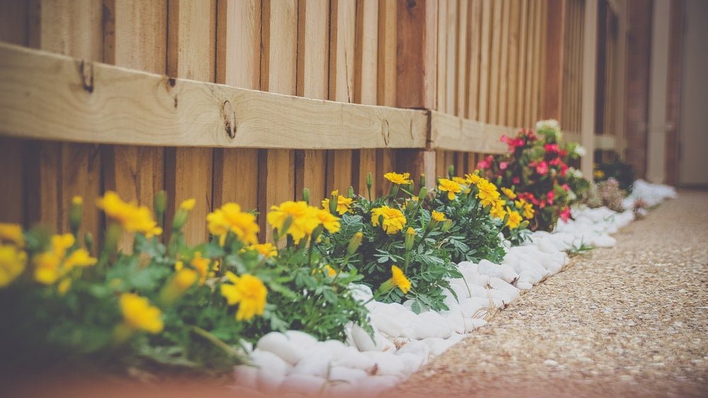 landscaping fence