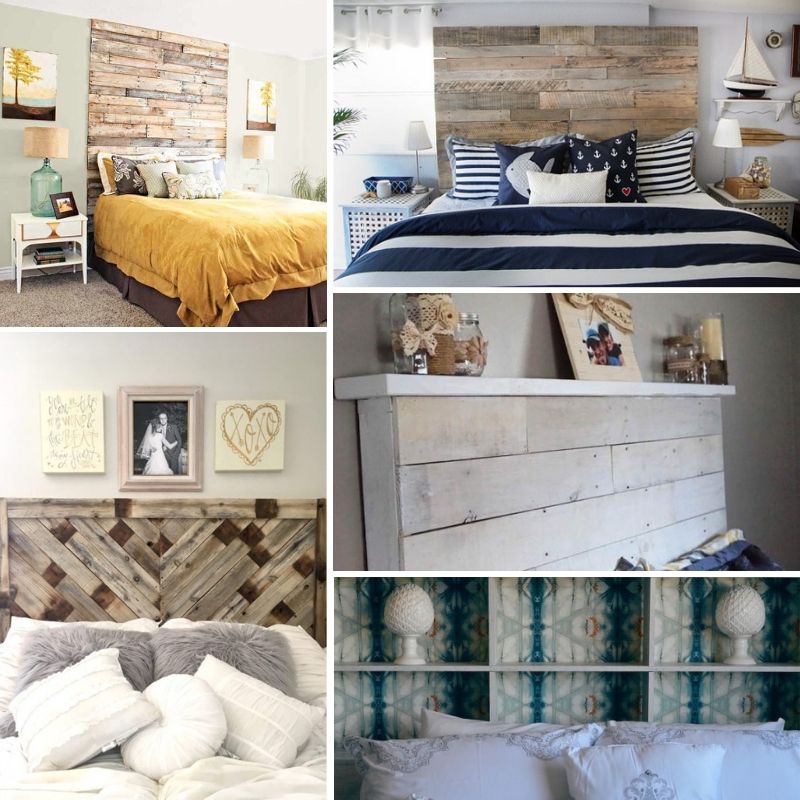 20 Easy DIY Pallet Headboard Ideas for a Trendy Look on a Budget