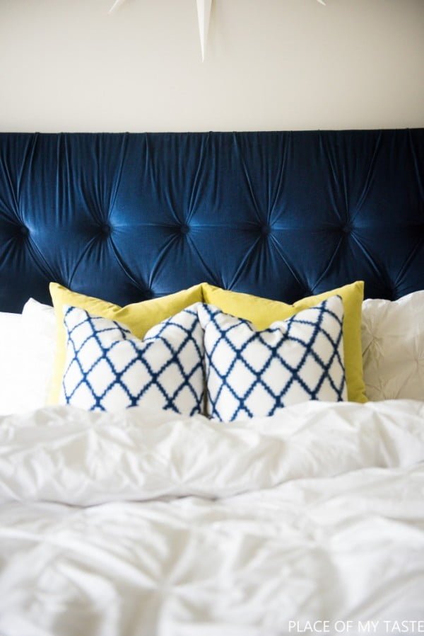 Tufted headboard
