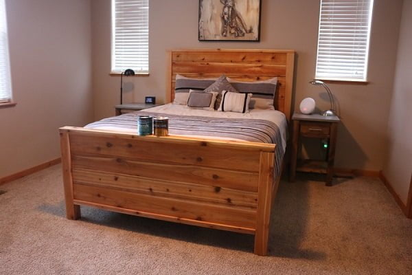 DIY Bedframe Plans