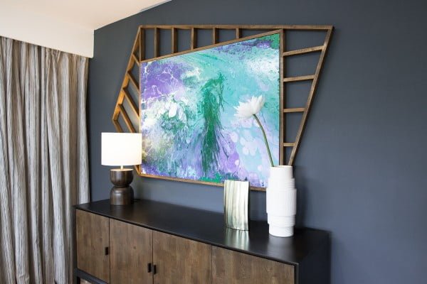 28 DIY Canvas Frame Ideas