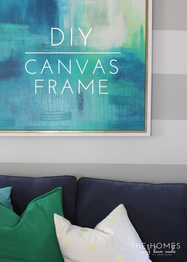 DIY Canvas Frame