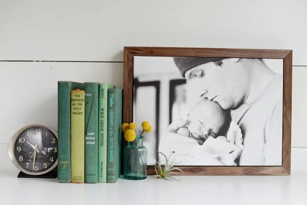 DIY Framed Photo Canvas