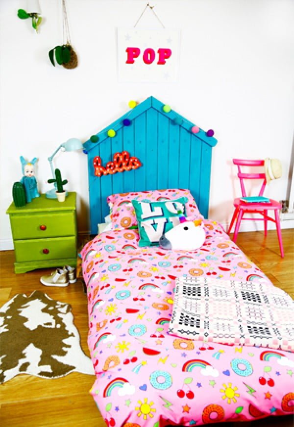 your child will love this pallet bed