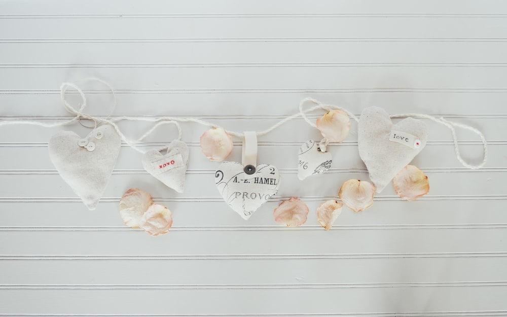 diy rustic garland