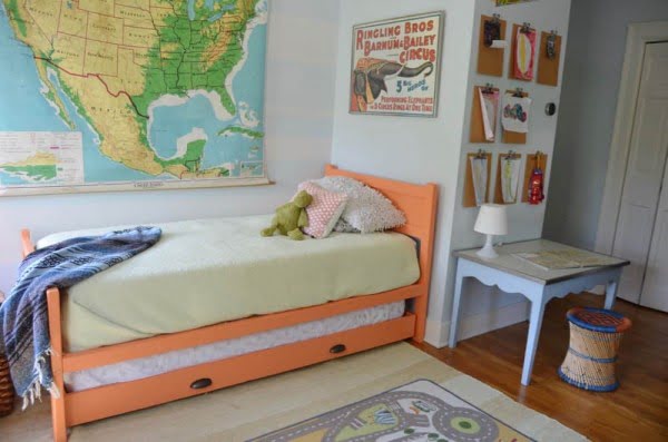 DIY Trundle Bed