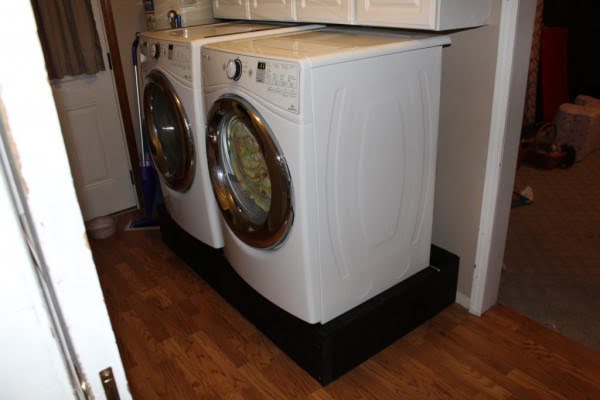 8 Diy Washer Dryer Pedestal Ideas