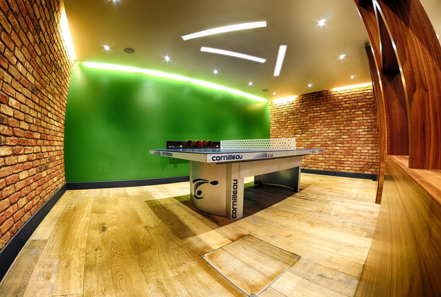 gaming room design