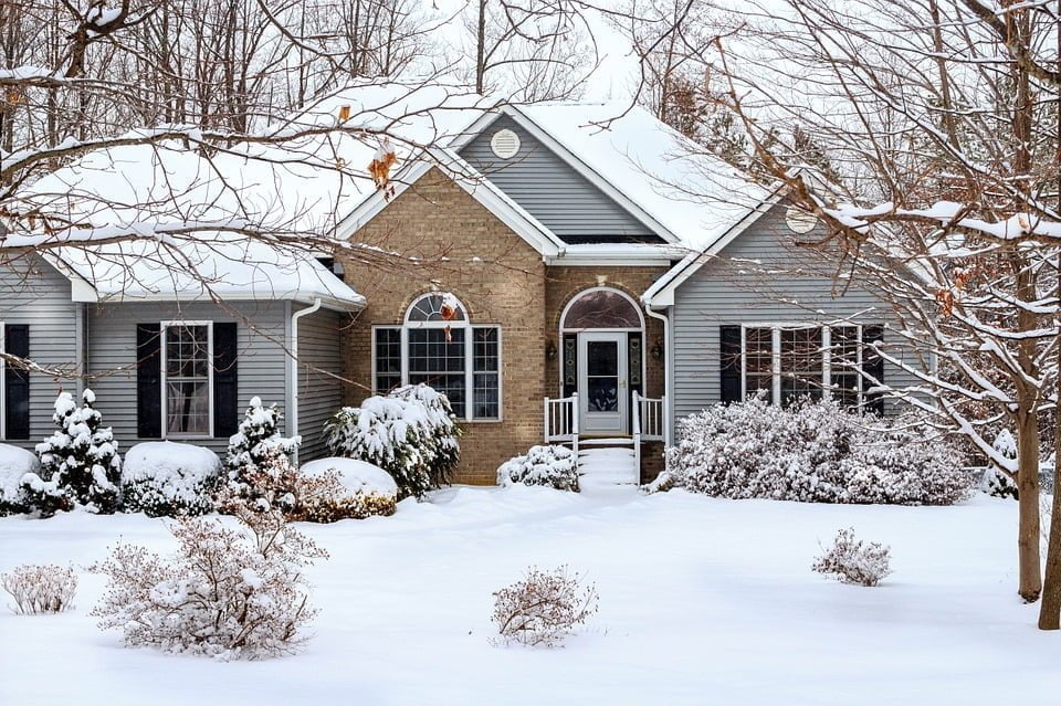 house in weather