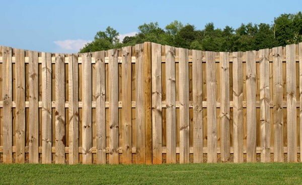 How To Fit A Garden Fence