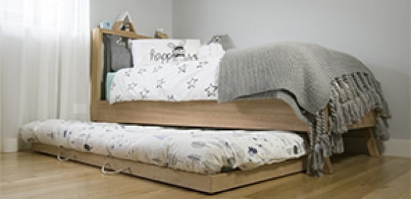 How To Make A Trundle Bed On Wheels