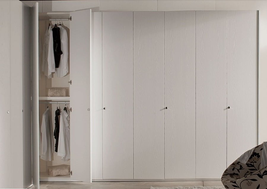 modern wardrobe