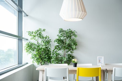 soft hues interior