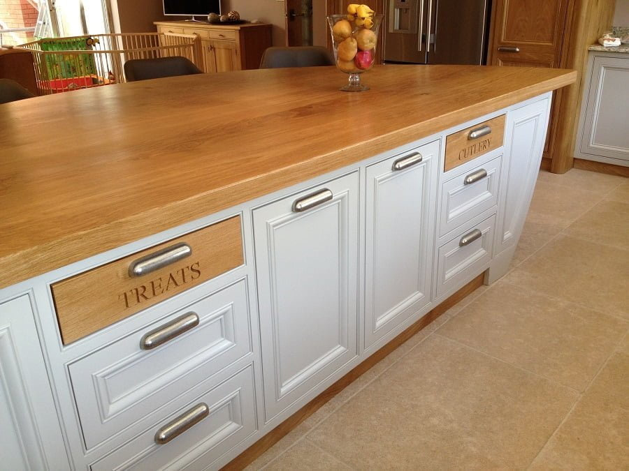 wood countertop