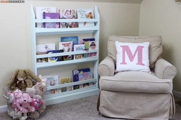 Children's Wall Bookshelf
