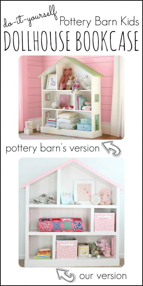 Cutest Dollhouse Bookcase