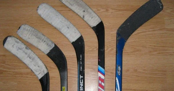 Hockey Sticks headboard