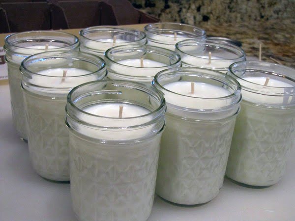 Canning Jar Candles