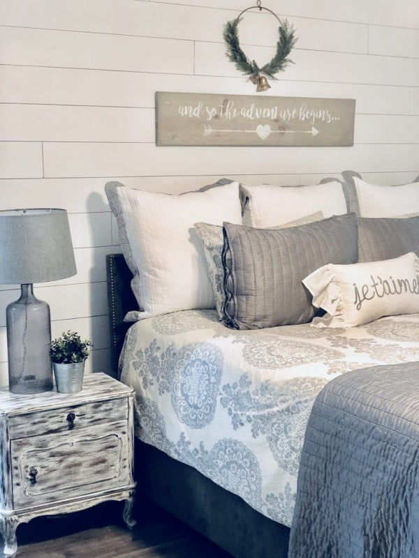 bedroom wall