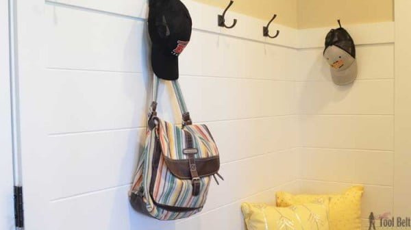 Mudroom Wall Panel