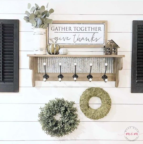 Sharpie Shiplap Wall