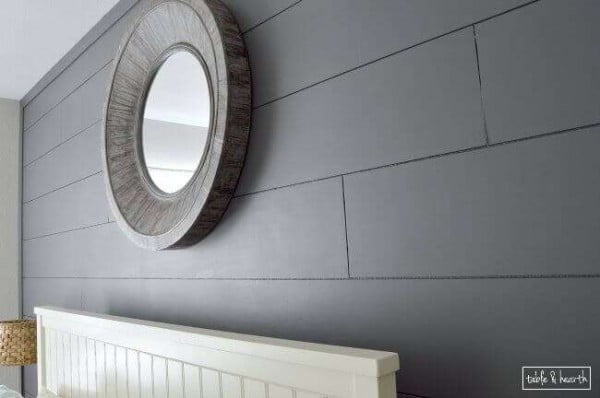 Grey shiplap