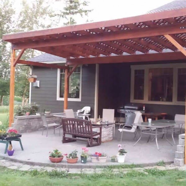 DIY Covered Patio
