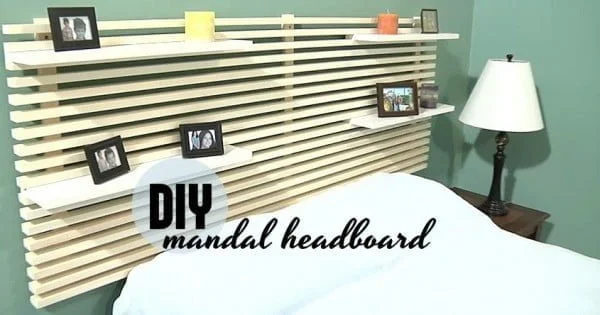  Mandal style headboard