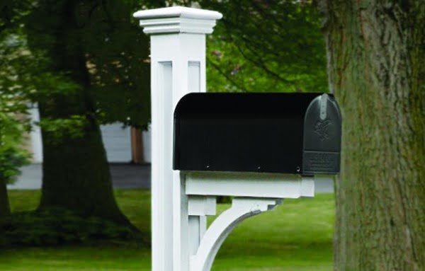 How to Build a Paneled Mailbox Post
