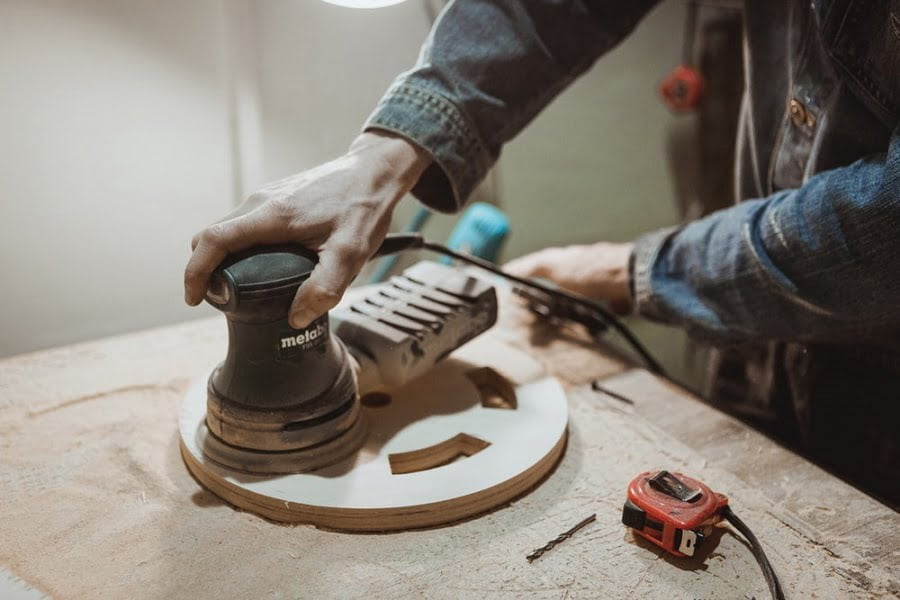 orbital sander