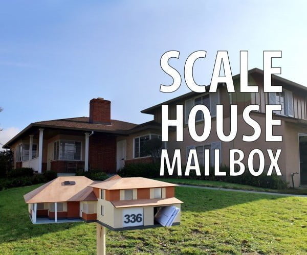 Scale House Mailbox