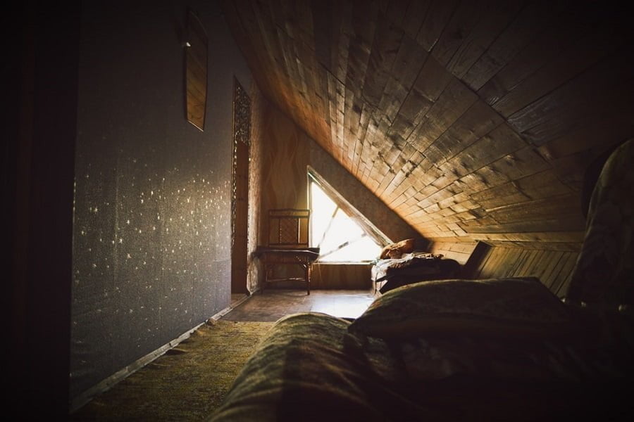 attic